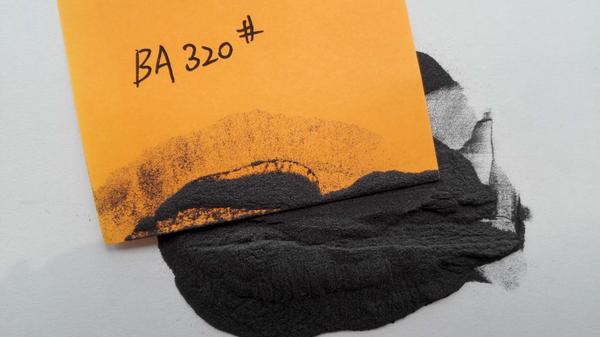 黑刚玉BA320#