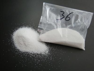 白刚玉粒度砂F36