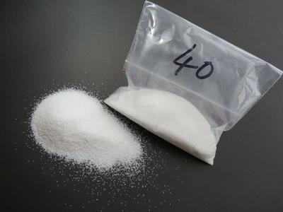 白刚玉粒度砂F40