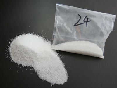 白刚玉粒度砂F24