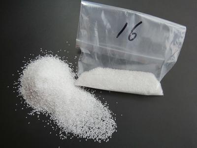 白刚玉粒度砂F16