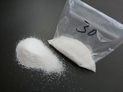 白刚玉粒度砂F30
