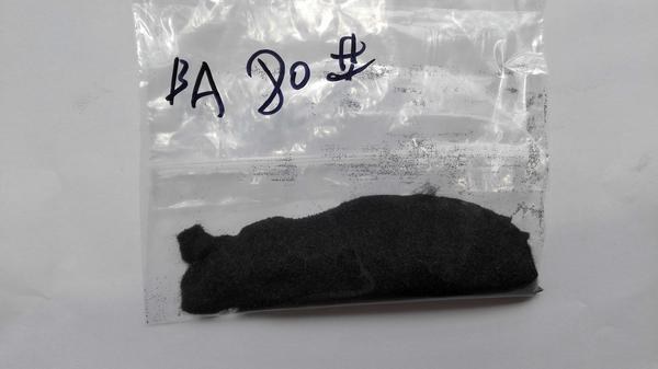 黑刚玉BA80#